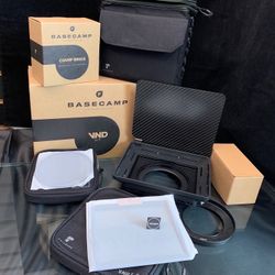 PolarPro Basecamp Matte Box Kit with Variable ND 2-5 & Polarizer Filters