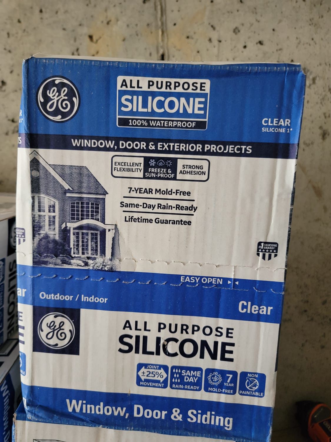 Ge Silicone 