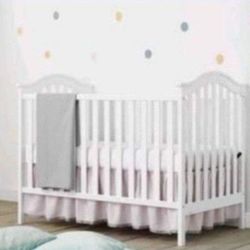  2 In 1 Crib (mattress not Included)