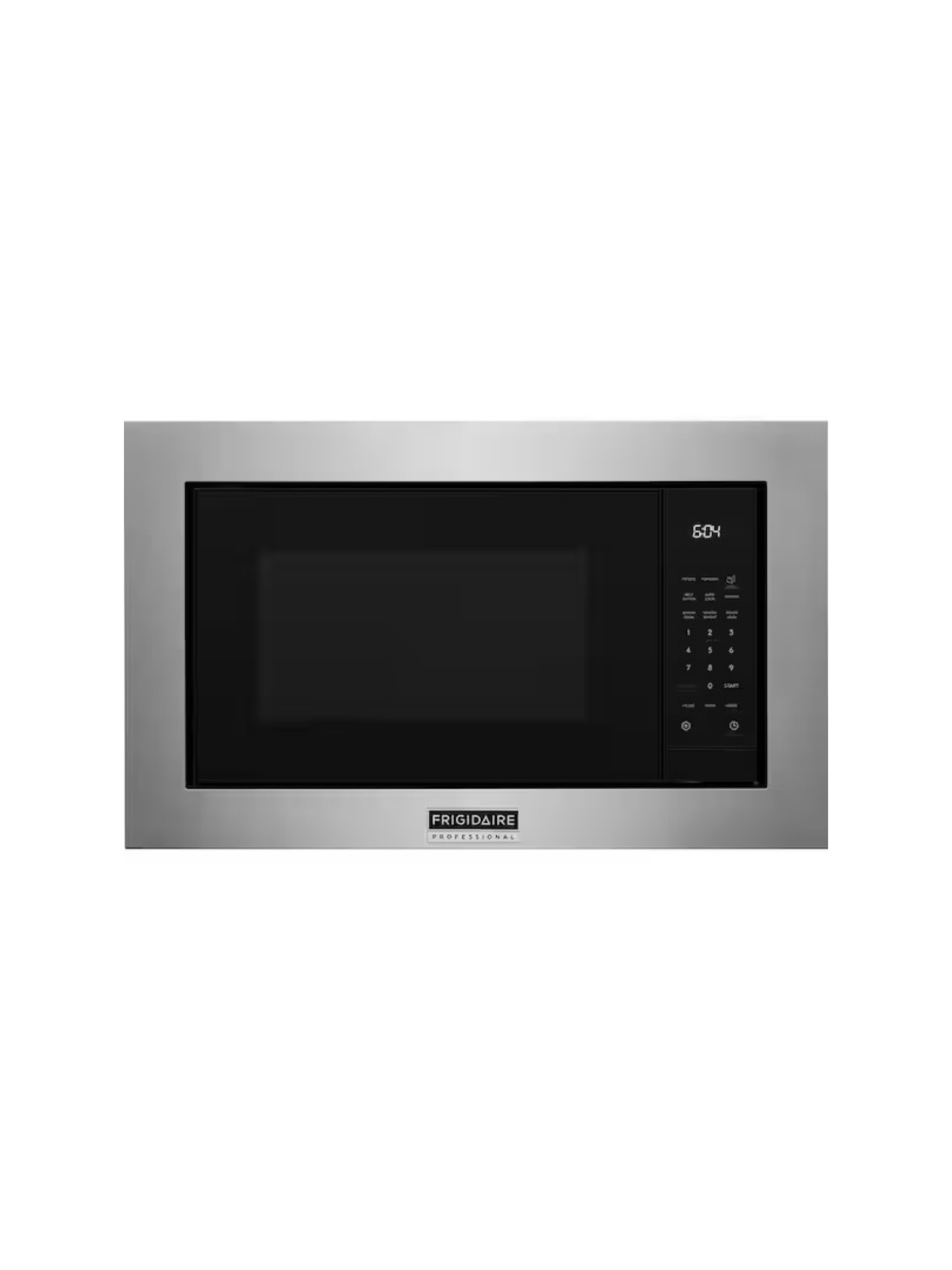 Frigidaire - 2.2 cu ft 24 in Electric Built-In Microwave with Sensor Cook in Stainless Steel