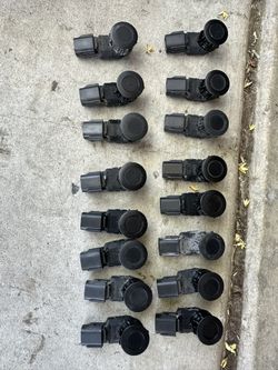 Toyota Tacoma Parking Sensors