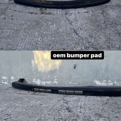 Chevy Silverado Bumper Pad