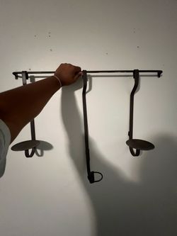 Rod Iron Wall Decor