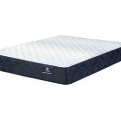 Serta® Classic® Alden 11.5" Wrapped Coil Medium Tight Top Queen Mattress