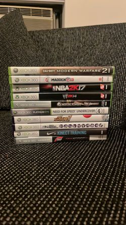 Xbox 360 Games