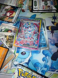 Sylveon Pokemon card