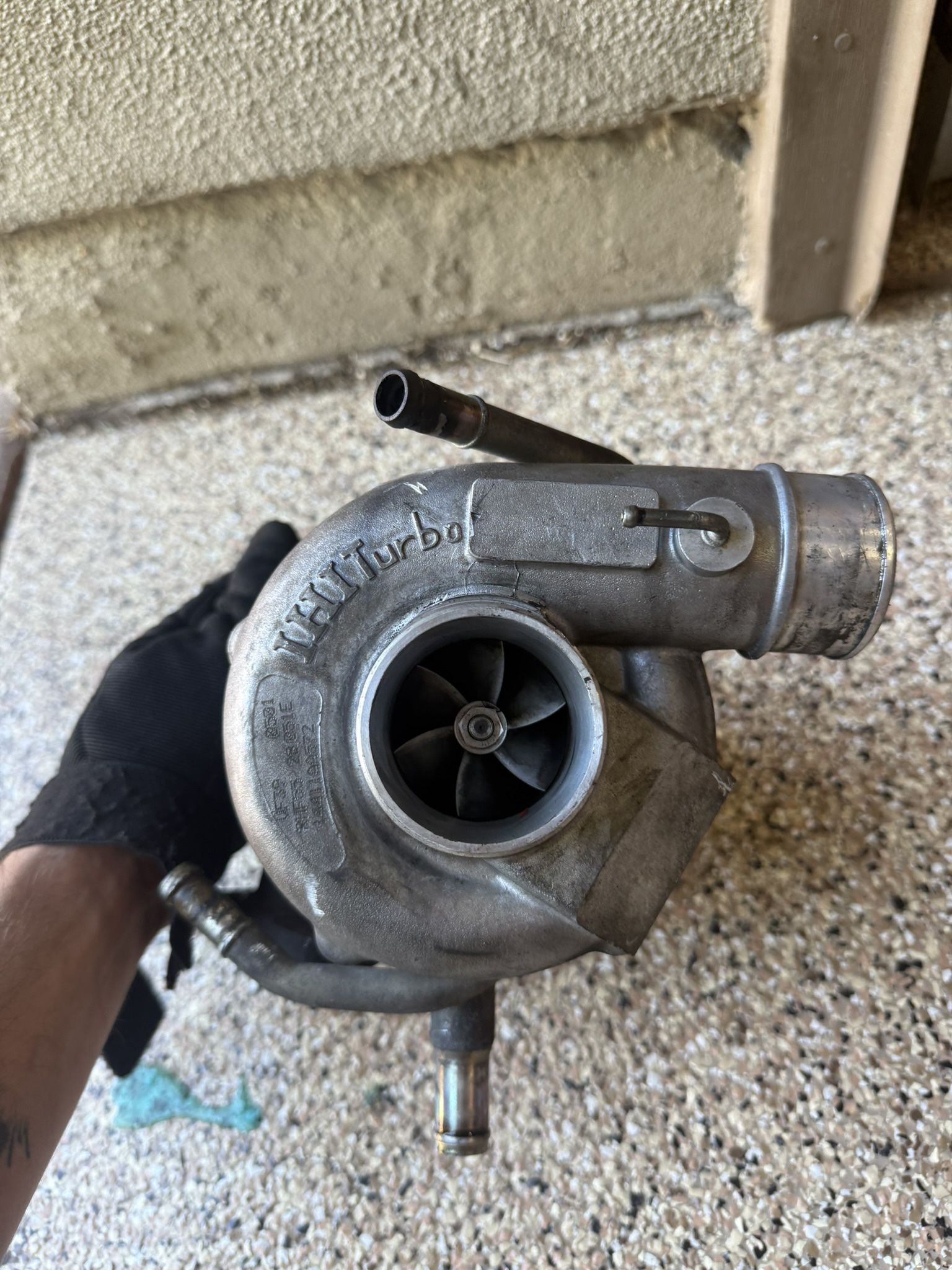 Subaru WRX STI VF39 turbo turbocharger boost 04-07 OEM IHI