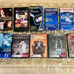 DVD’s & VHS’s