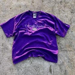 Vintage Colorado Rockies Tee size Large