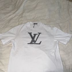 LV Rhinestone Tee