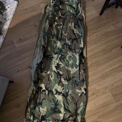 US Military 5 piece MSS Modular sleep system/sleep back 