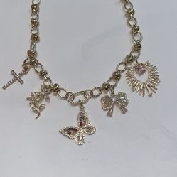 Butterfly Charm Necklace 