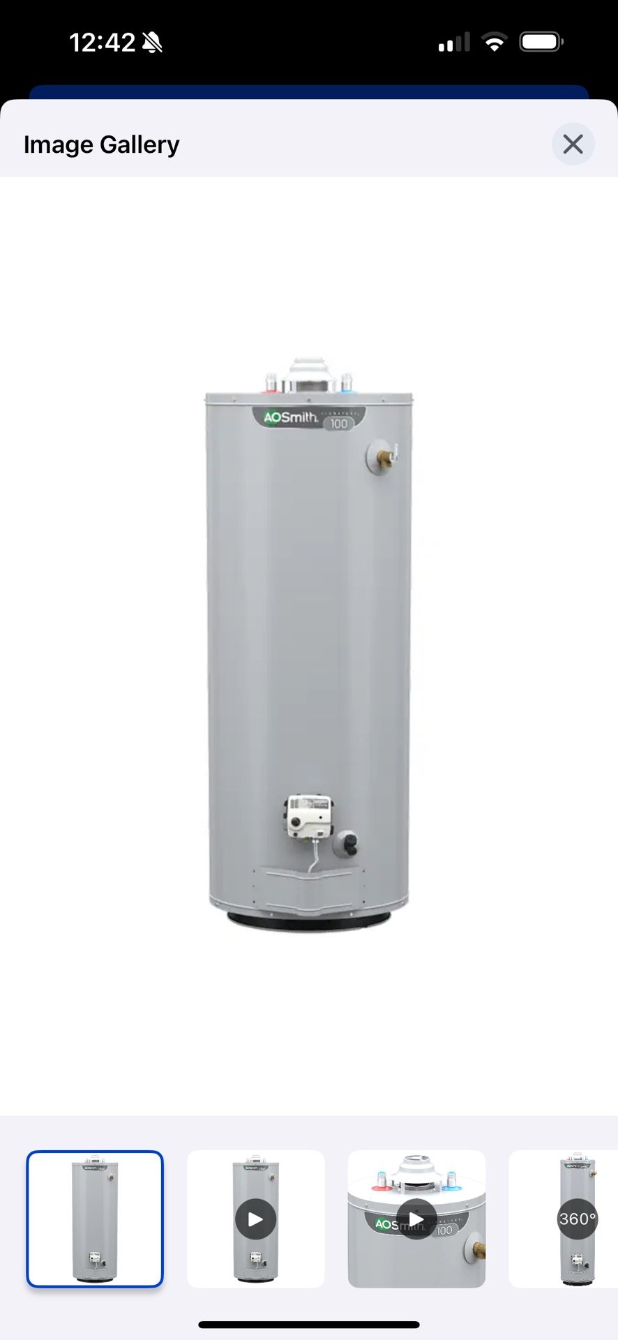 Smith Signature 100 50 Gallon Tall Year Warranty 50000