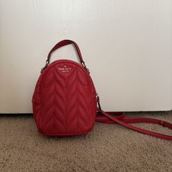 Kate Spade Briar Lane Quilted Mini Convertible Backpack
