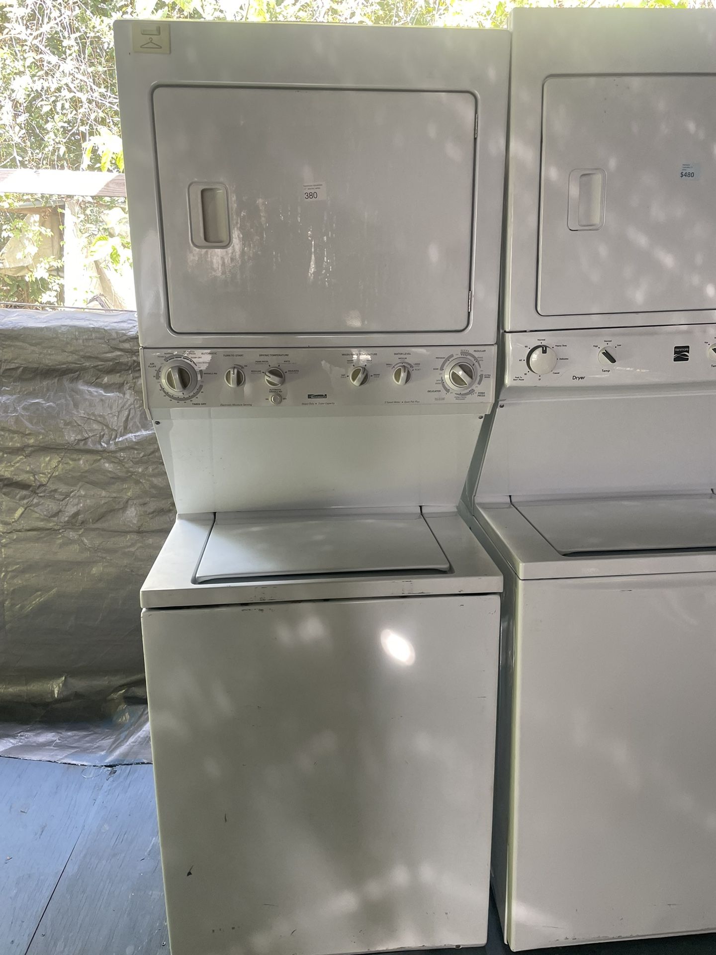 Kenmore Stackable 27”/ 🔌Comes with 2 month warranty 📆LOCATED AT:📍📍 5200 E 10TH AVENUE TAMPA FL 33619PHONE 📲 813~473~0570