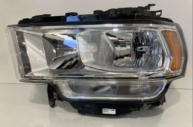 2019-2024 RAM 2500 and 3500 HEADLIGHT