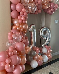 Balloon Garland 