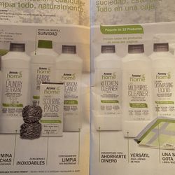 Caja De Productos Para El Hogar