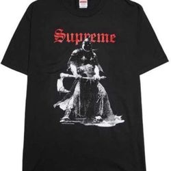 Supreme Frank Frazetta Destruction Tee Black Size Medium 