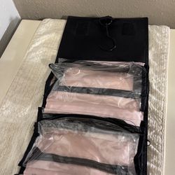 Mary Kay Travel Roll-up Cosmetic 