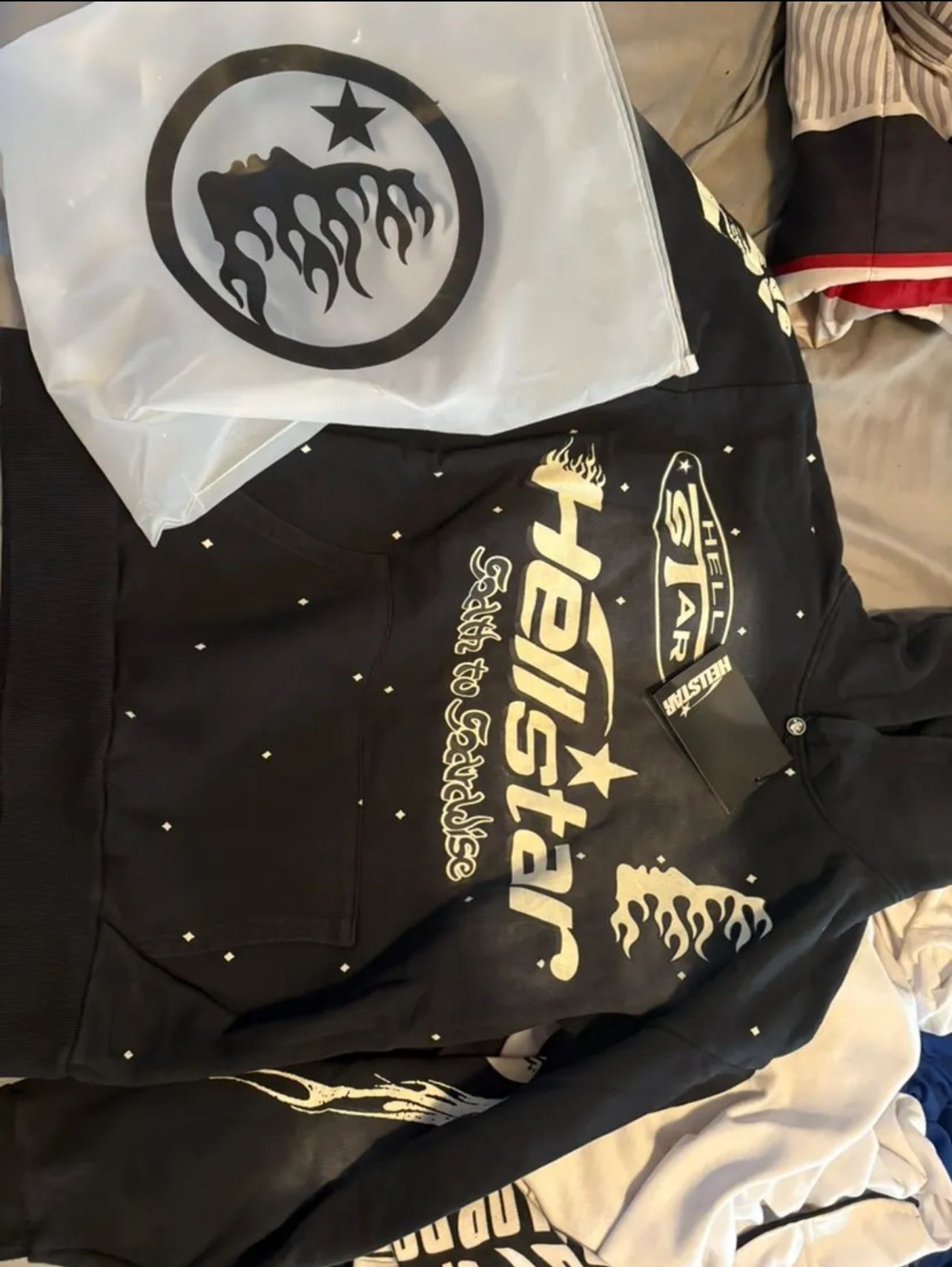 Hellstar black hoodie