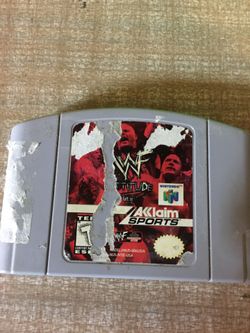Nintendo 64 WWF Attitude
