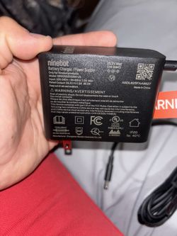 Ninebot Charger 