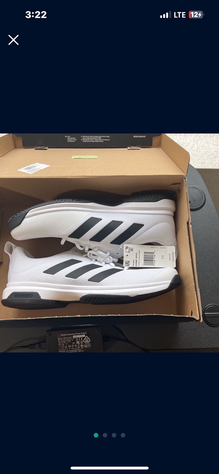 Adidas Size 11