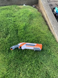 Nerf shotgun.