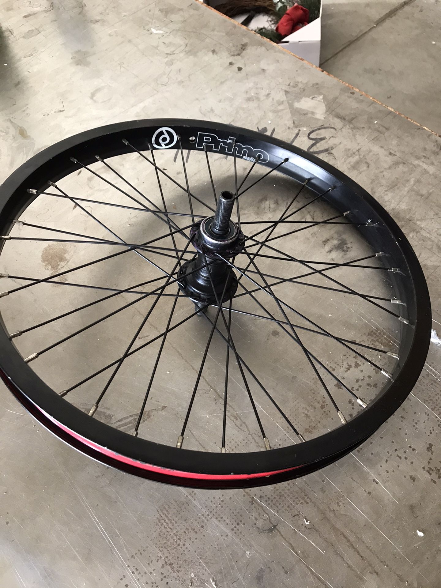 Profile bmx wheelset