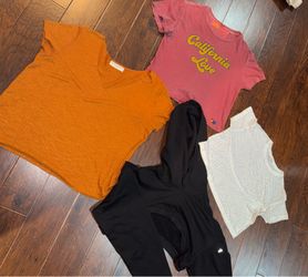 Clothing bundle Size Small | Aviator Nation, alo, urban outfitters, and Lululemon