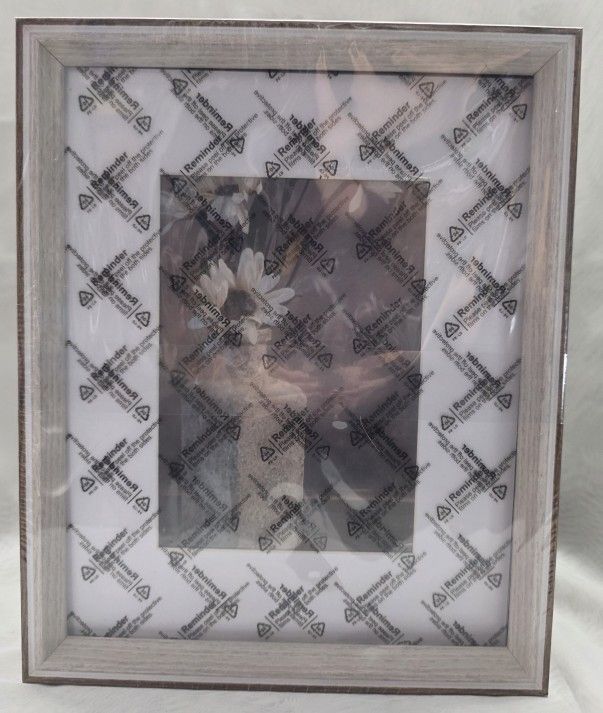 6 New Factory Sealed Picture Frames 8" × 10" Matted 4 1/4" × 6" Stand Or Hang