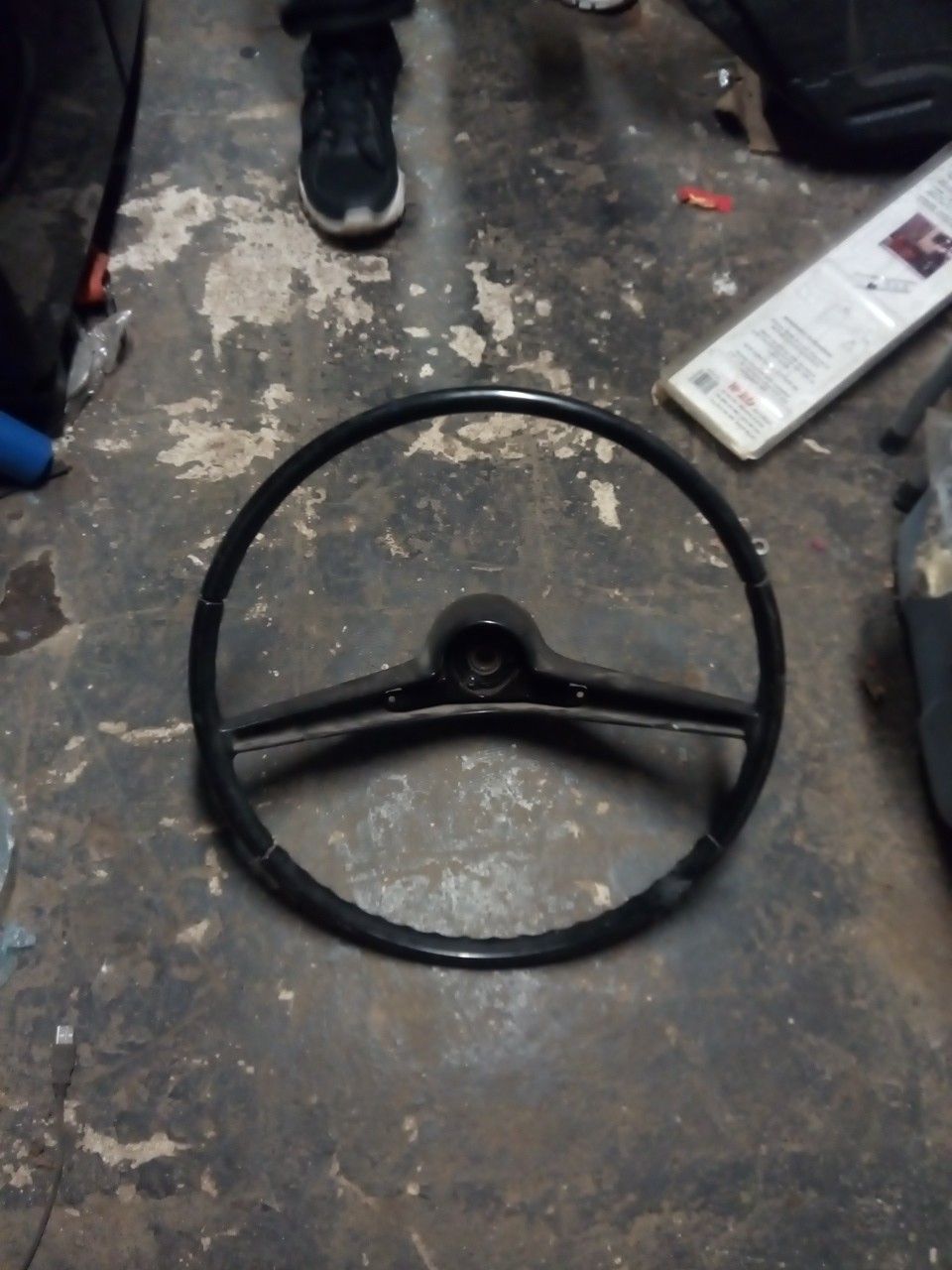 1963 Impala steering wheels.