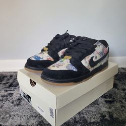 Sb Dunk Low Rammellzee Size 10.5