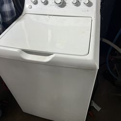 GE washer