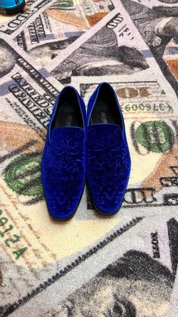 Blue Shoes