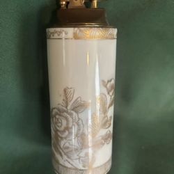 Beautiful Porcelain Table Lighter.