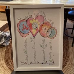 New From Hobby Lobby Picture 13” X 17”  $10