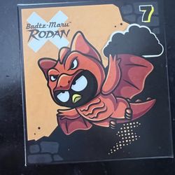 McDonalds Batz-Maru Happy Meal Toy #7