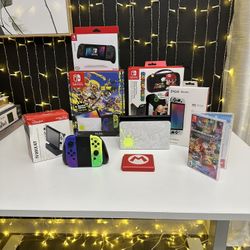 Nintendo Switch Lot - Mint Condition - $375 obo
