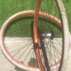 Fixie Bike Wheels - One Gear Bike Wheels 