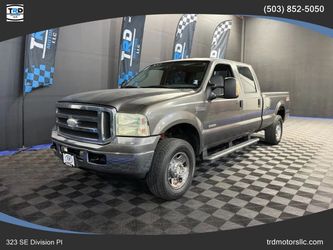 2005 Ford F250 Super Duty Crew Cab