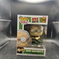 Funko Pop! Sakamoto Days : Taro Sakamoto #2058 W/ Protector