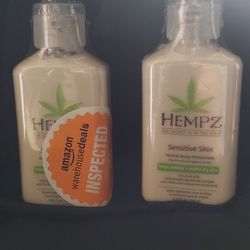 Hempz Sensitive Skin Moisturizer