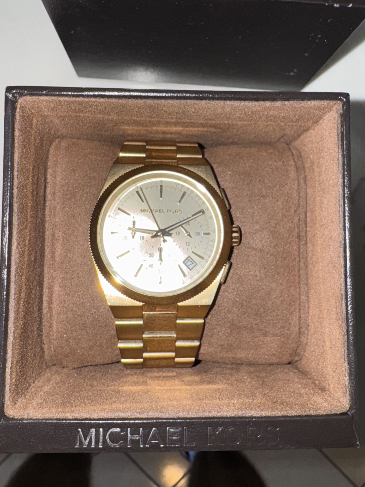 Gold Michael kors Watch