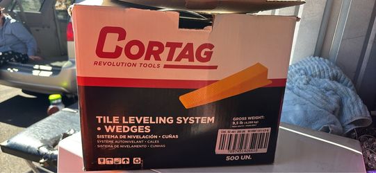 Cortag Tile Leveling System Wedges 500-Pack
