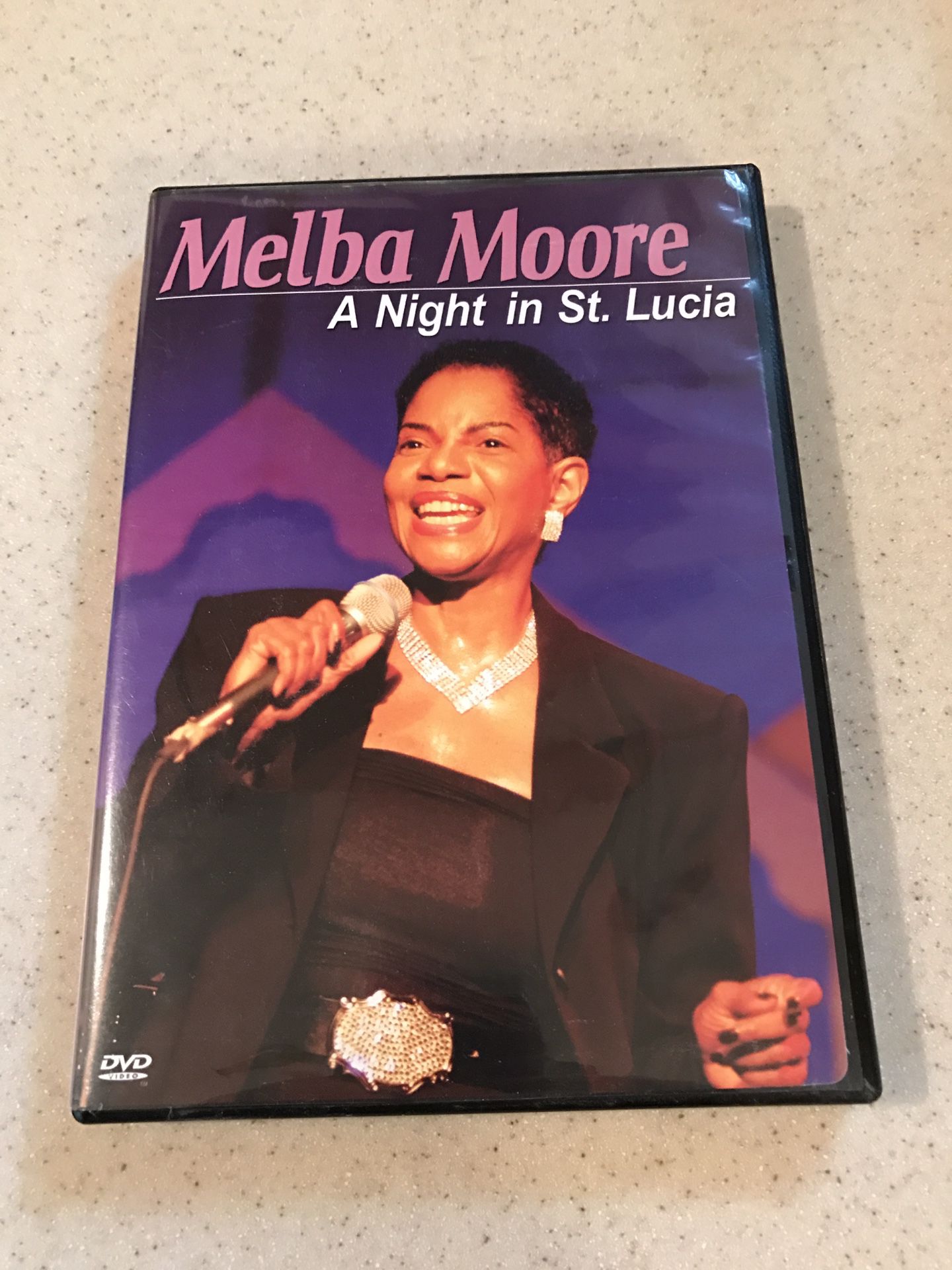 “Melba Moore: A Night in St. Lucia” DVD
