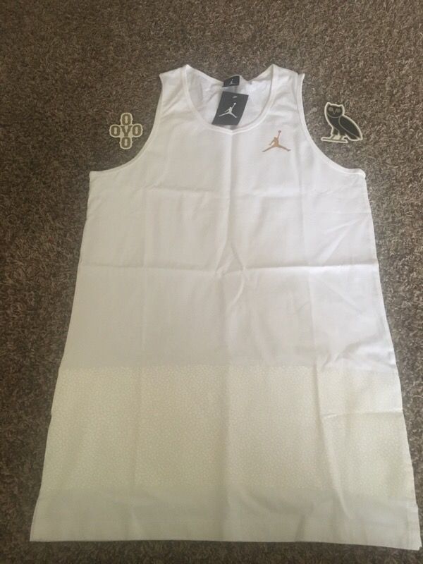 Air Jordan Nike Exclusive Pinnacle Tank Top Edition Ovo by Drake SIZE (L) Brand New