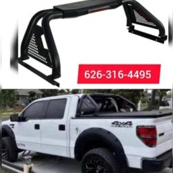 Ford F150 Nissan Frontier Toyota Tundra Chevy Colorado Rolbar sportbar Raca Raka Redila Rack F150 Sportbar Tacoma