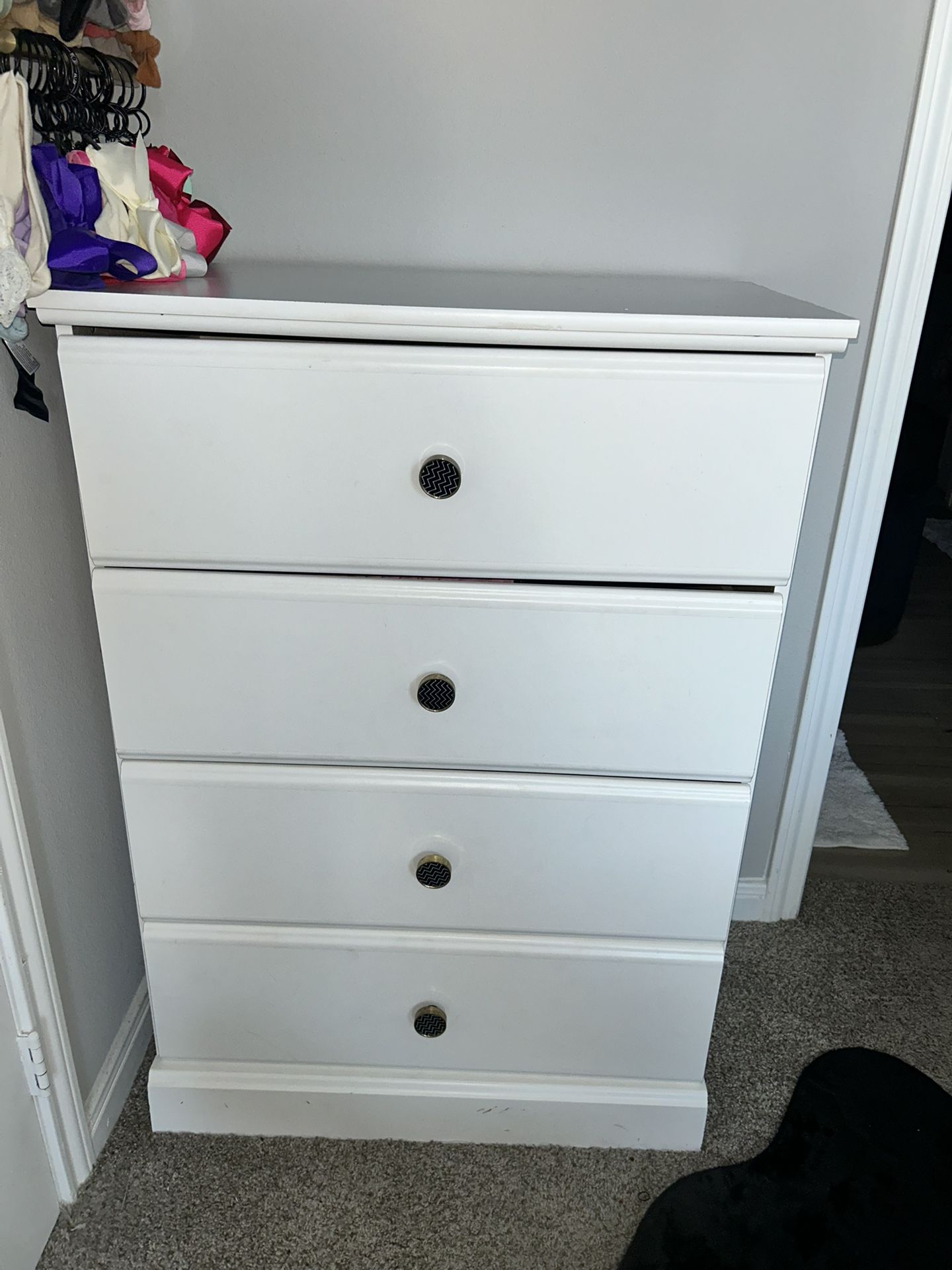 White Dresser